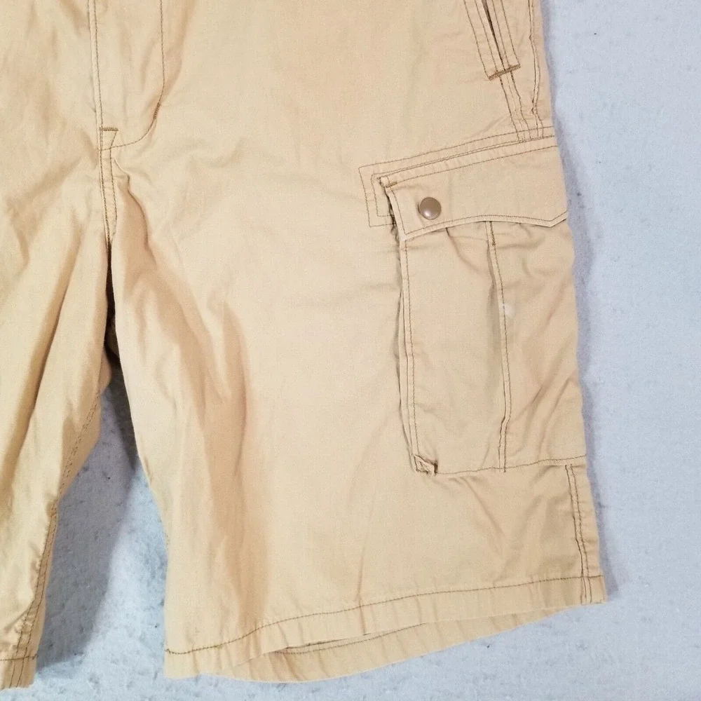 Levi's cargo shorts men's 36x11 beige outdoor‎ Urban grunge